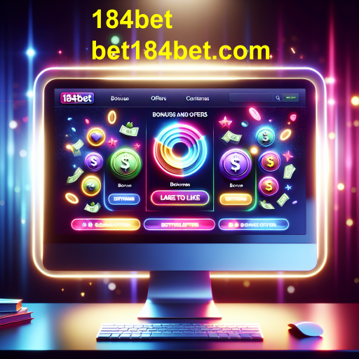 Descubra os Bônus e Ofertas Imperdíveis do 184bet