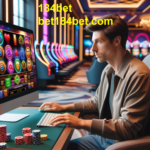 Explorando o Mundo dos Cassinos Online com 184bet