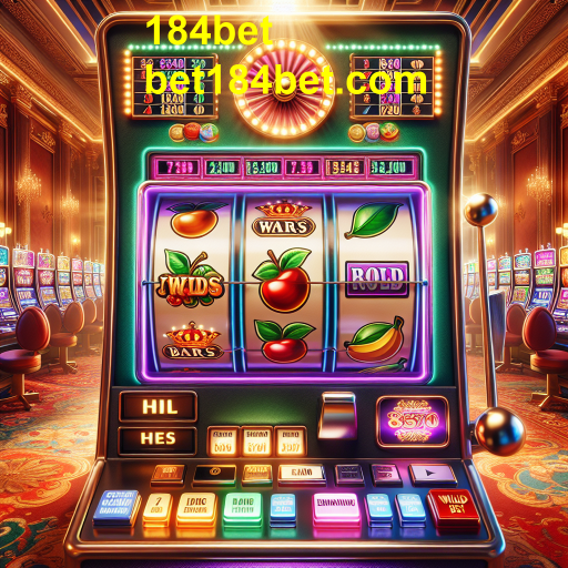 Atração dos Caça-Níqueis no 184bet